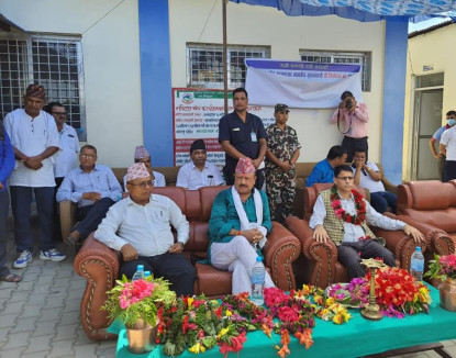 धनगढीमा विशेषज्ञ वडा क्लिनिक सेवाको सुभारम्भ